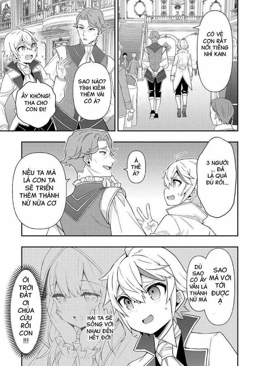 Được Chuyển Sinh, Tôi Sống Một Cuộc Đời Quý Tộc Ở Dị Giới Và Làm Những Chuyện Phi Thường Chapter 45 trang 27