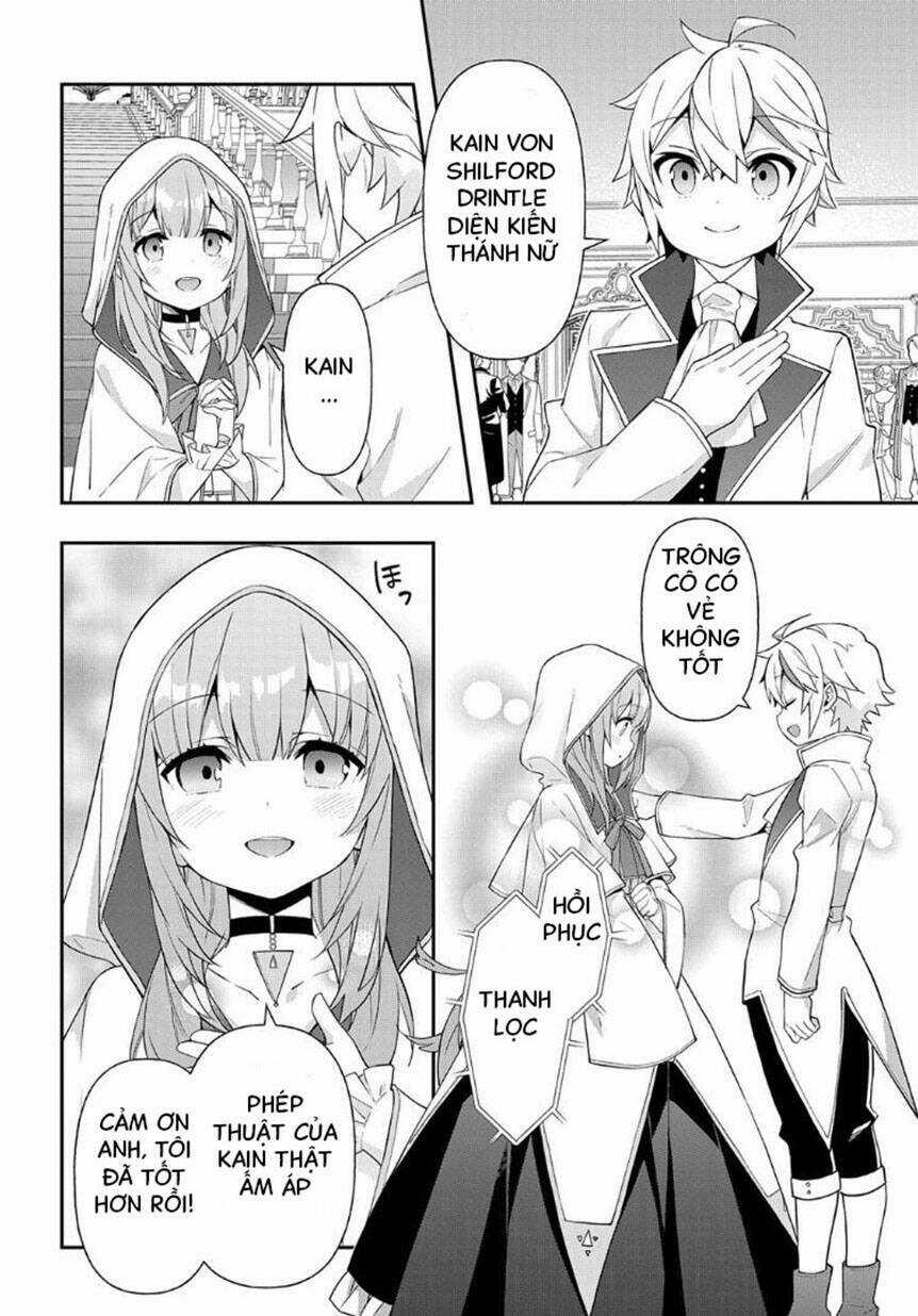 Được Chuyển Sinh, Tôi Sống Một Cuộc Đời Quý Tộc Ở Dị Giới Và Làm Những Chuyện Phi Thường Chapter 45 trang 32