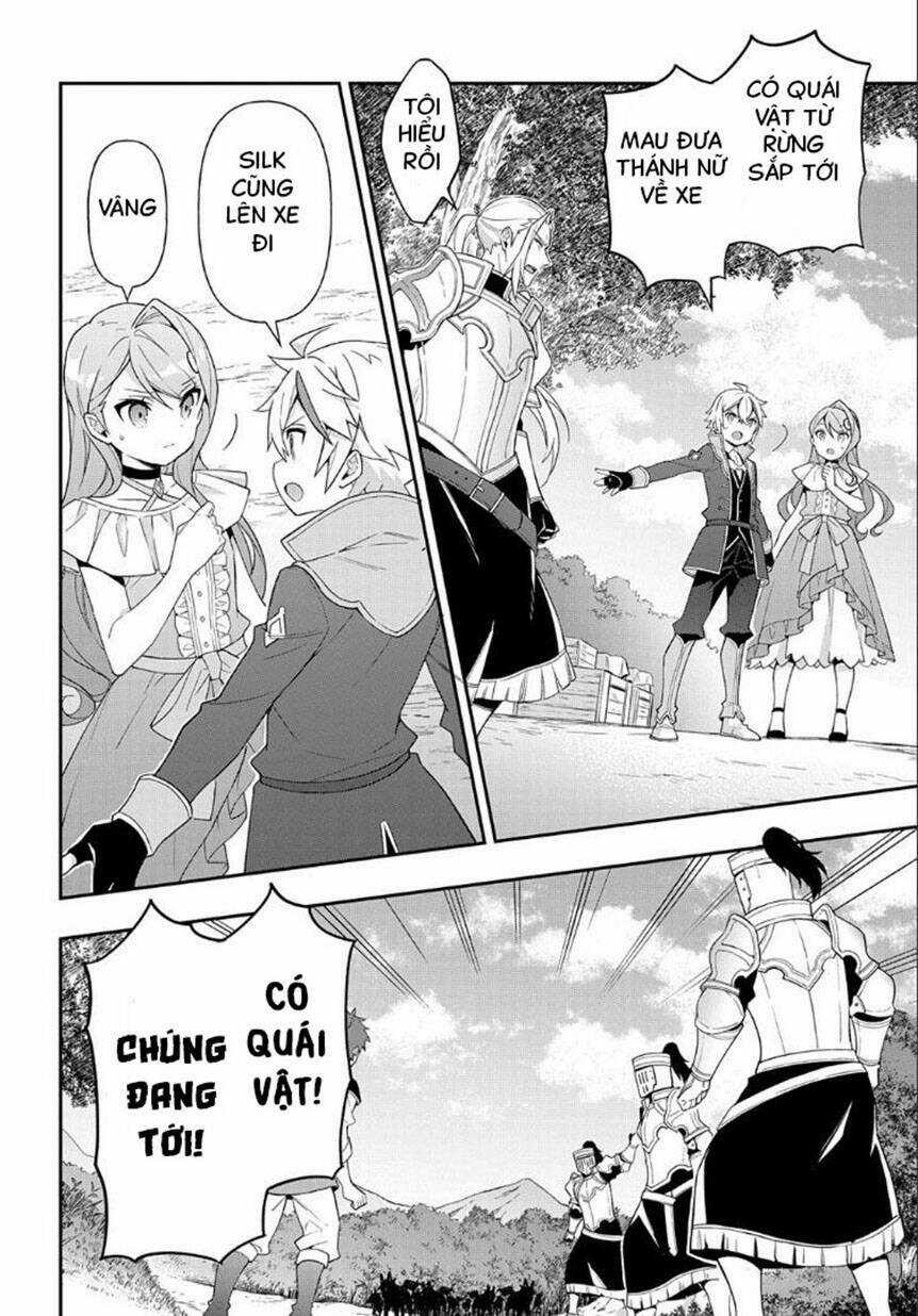 Được Chuyển Sinh, Tôi Sống Một Cuộc Đời Quý Tộc Ở Dị Giới Và Làm Những Chuyện Phi Thường Chapter 45 trang 6