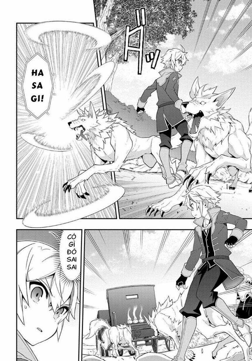 Được Chuyển Sinh, Tôi Sống Một Cuộc Đời Quý Tộc Ở Dị Giới Và Làm Những Chuyện Phi Thường Chapter 45 trang 8