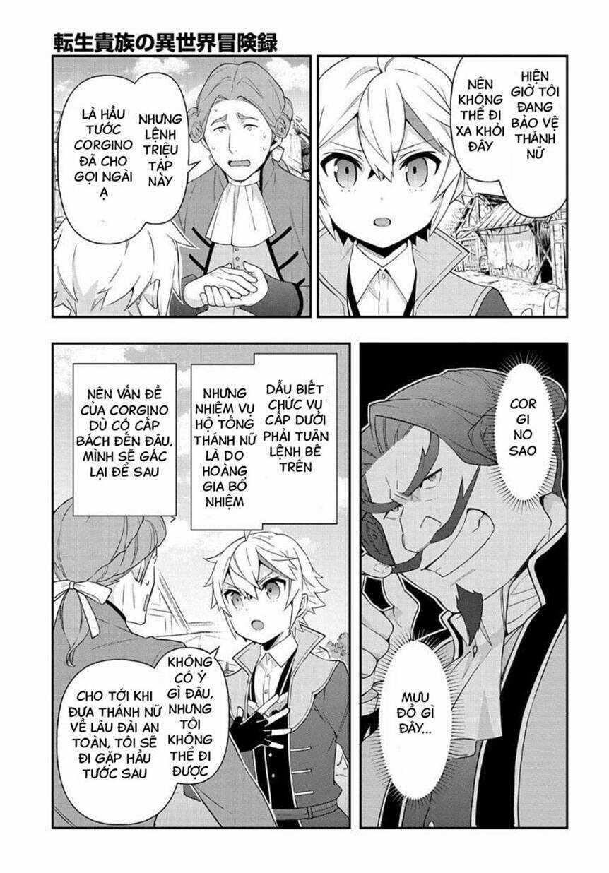 Được Chuyển Sinh, Tôi Sống Một Cuộc Đời Quý Tộc Ở Dị Giới Và Làm Những Chuyện Phi Thường Chapter 46 trang 18