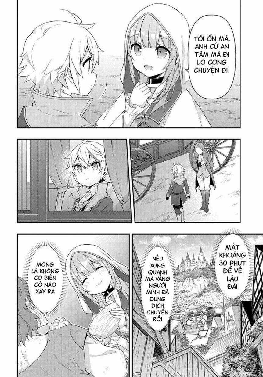 Được Chuyển Sinh, Tôi Sống Một Cuộc Đời Quý Tộc Ở Dị Giới Và Làm Những Chuyện Phi Thường Chapter 46 trang 21