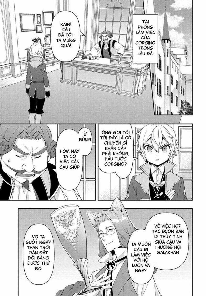 Được Chuyển Sinh, Tôi Sống Một Cuộc Đời Quý Tộc Ở Dị Giới Và Làm Những Chuyện Phi Thường Chapter 46 trang 22