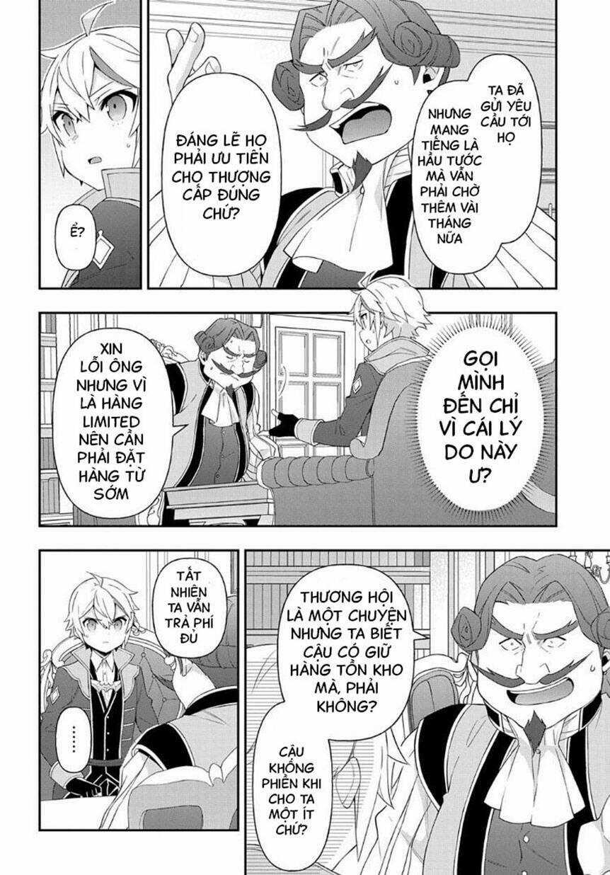 Được Chuyển Sinh, Tôi Sống Một Cuộc Đời Quý Tộc Ở Dị Giới Và Làm Những Chuyện Phi Thường Chapter 46 trang 23