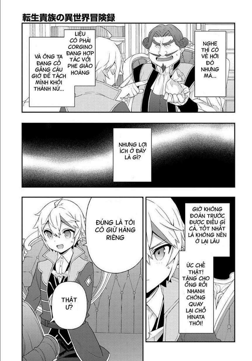 Được Chuyển Sinh, Tôi Sống Một Cuộc Đời Quý Tộc Ở Dị Giới Và Làm Những Chuyện Phi Thường Chapter 46 trang 24