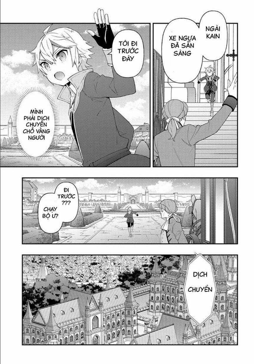 Được Chuyển Sinh, Tôi Sống Một Cuộc Đời Quý Tộc Ở Dị Giới Và Làm Những Chuyện Phi Thường Chapter 46 trang 26