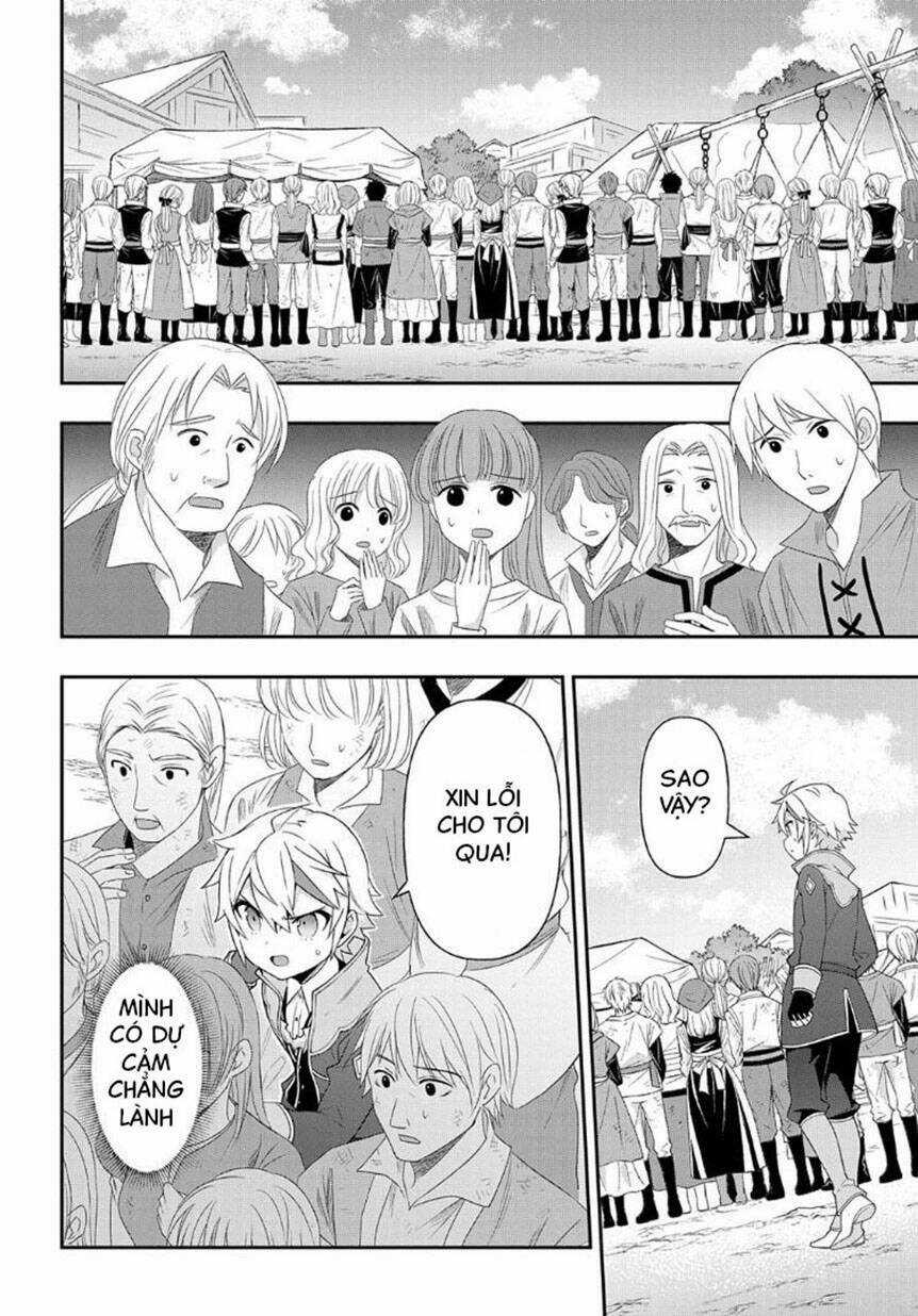 Được Chuyển Sinh, Tôi Sống Một Cuộc Đời Quý Tộc Ở Dị Giới Và Làm Những Chuyện Phi Thường Chapter 46 trang 27