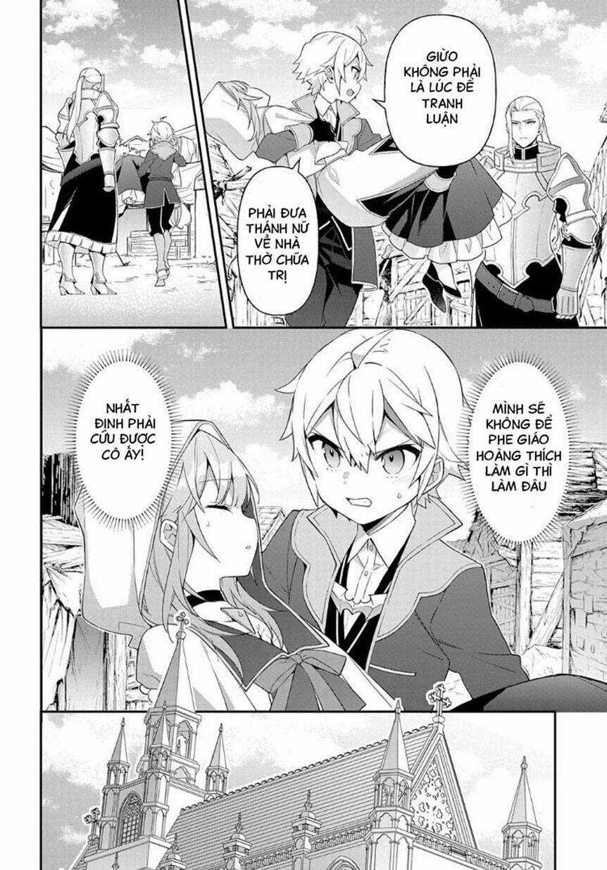 Được Chuyển Sinh, Tôi Sống Một Cuộc Đời Quý Tộc Ở Dị Giới Và Làm Những Chuyện Phi Thường Chapter 46 trang 31