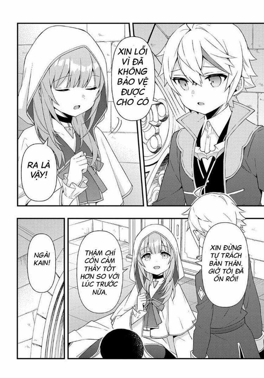 Được Chuyển Sinh, Tôi Sống Một Cuộc Đời Quý Tộc Ở Dị Giới Và Làm Những Chuyện Phi Thường Chapter 47 trang 10