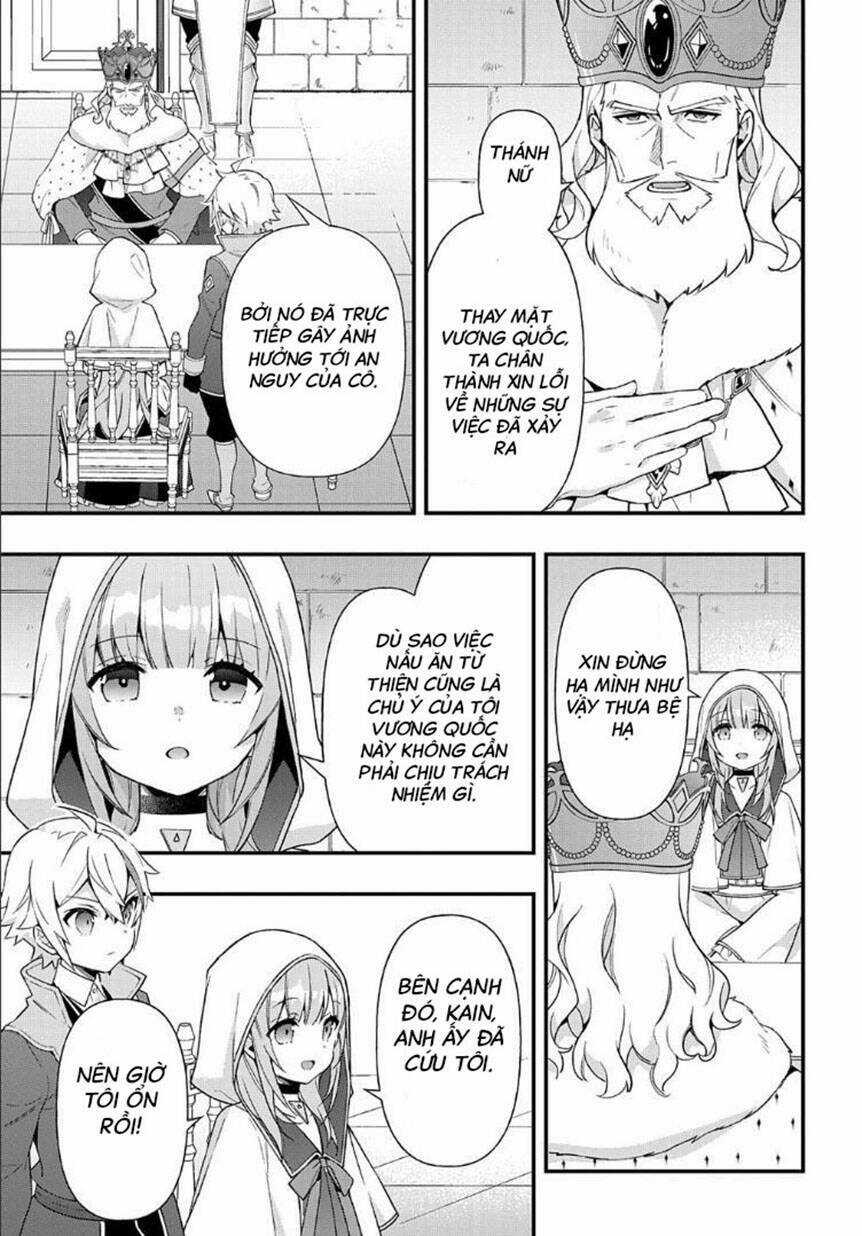 Được Chuyển Sinh, Tôi Sống Một Cuộc Đời Quý Tộc Ở Dị Giới Và Làm Những Chuyện Phi Thường Chapter 47 trang 15