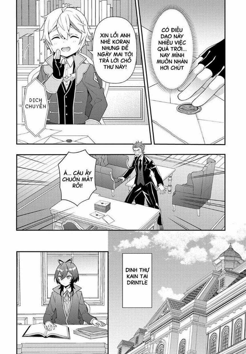 Được Chuyển Sinh, Tôi Sống Một Cuộc Đời Quý Tộc Ở Dị Giới Và Làm Những Chuyện Phi Thường Chapter 48 trang 25