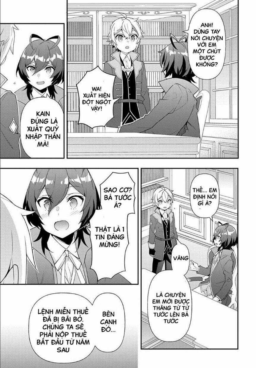 Được Chuyển Sinh, Tôi Sống Một Cuộc Đời Quý Tộc Ở Dị Giới Và Làm Những Chuyện Phi Thường Chapter 48 trang 26