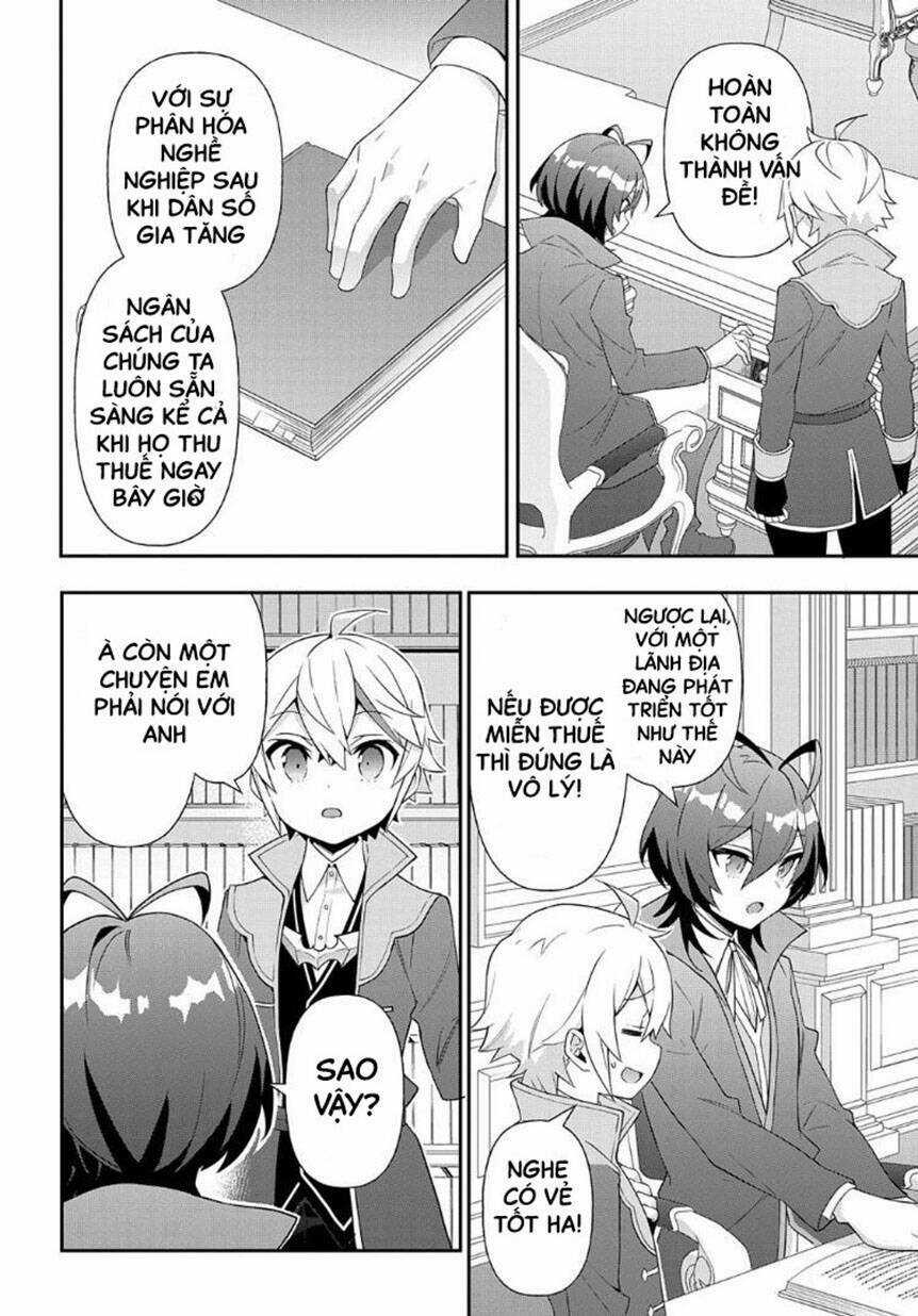 Được Chuyển Sinh, Tôi Sống Một Cuộc Đời Quý Tộc Ở Dị Giới Và Làm Những Chuyện Phi Thường Chapter 48 trang 27