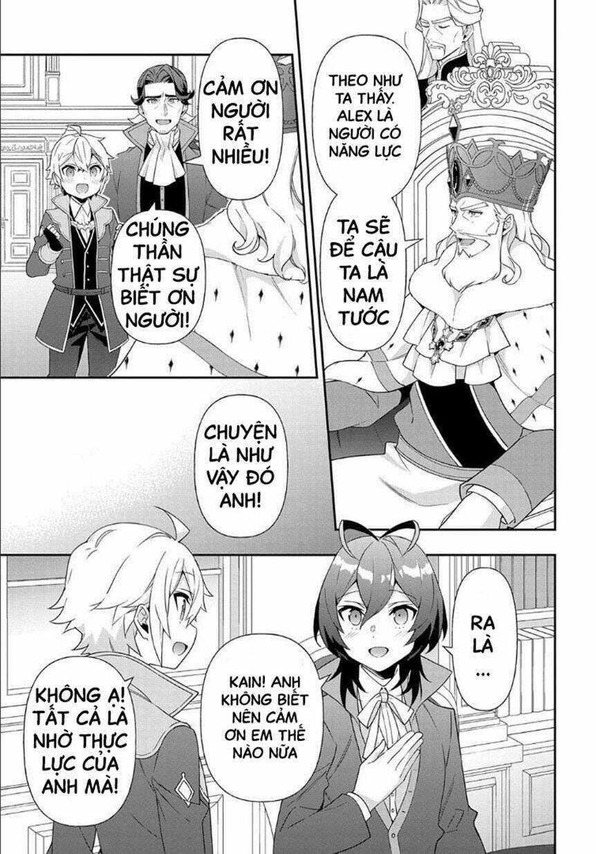 Được Chuyển Sinh, Tôi Sống Một Cuộc Đời Quý Tộc Ở Dị Giới Và Làm Những Chuyện Phi Thường Chapter 48 trang 30