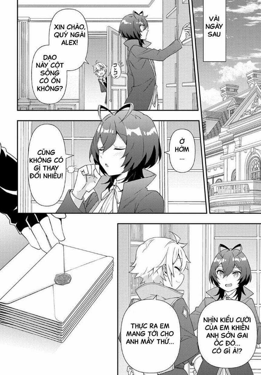 Được Chuyển Sinh, Tôi Sống Một Cuộc Đời Quý Tộc Ở Dị Giới Và Làm Những Chuyện Phi Thường Chapter 48 trang 33