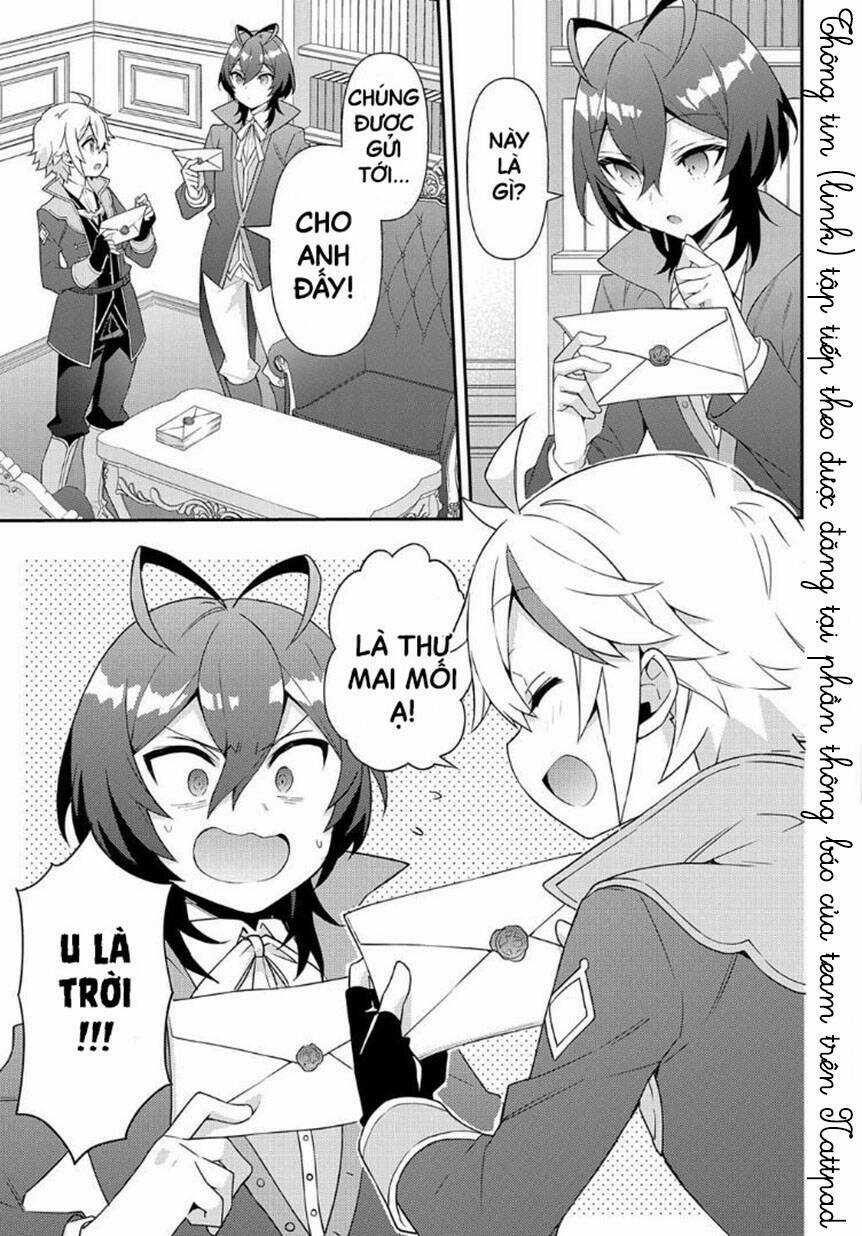 Được Chuyển Sinh, Tôi Sống Một Cuộc Đời Quý Tộc Ở Dị Giới Và Làm Những Chuyện Phi Thường Chapter 48 trang 34