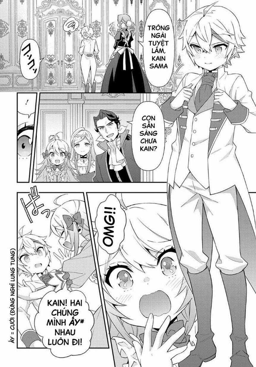 Được Chuyển Sinh, Tôi Sống Một Cuộc Đời Quý Tộc Ở Dị Giới Và Làm Những Chuyện Phi Thường Chapter 49 trang 17