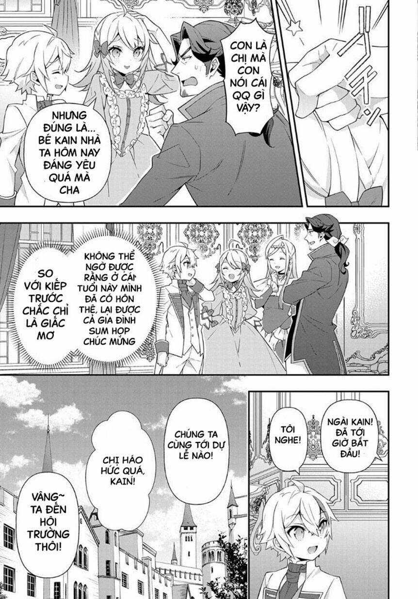 Được Chuyển Sinh, Tôi Sống Một Cuộc Đời Quý Tộc Ở Dị Giới Và Làm Những Chuyện Phi Thường Chapter 49 trang 18