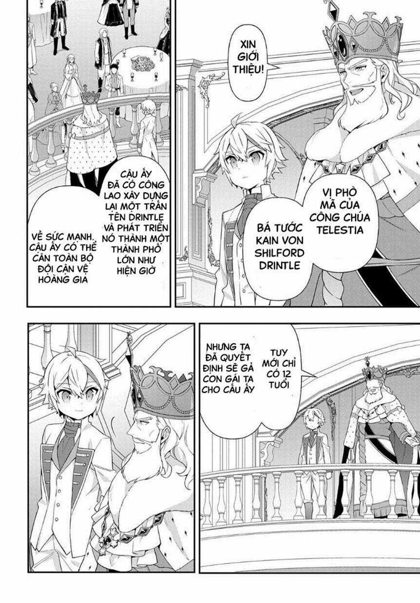 Được Chuyển Sinh, Tôi Sống Một Cuộc Đời Quý Tộc Ở Dị Giới Và Làm Những Chuyện Phi Thường Chapter 49 trang 21