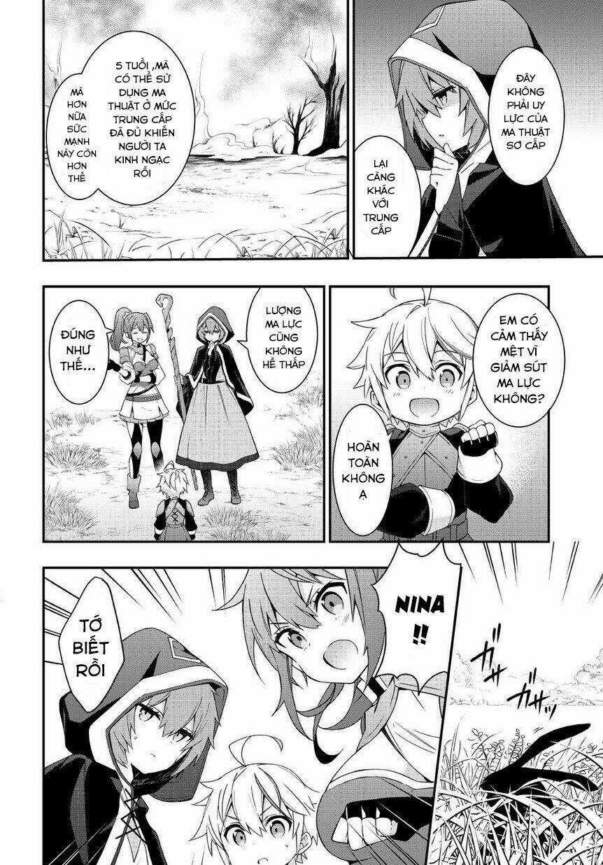 Được Chuyển Sinh, Tôi Sống Một Cuộc Đời Quý Tộc Ở Dị Giới Và Làm Những Chuyện Phi Thường Chapter 5 trang 10