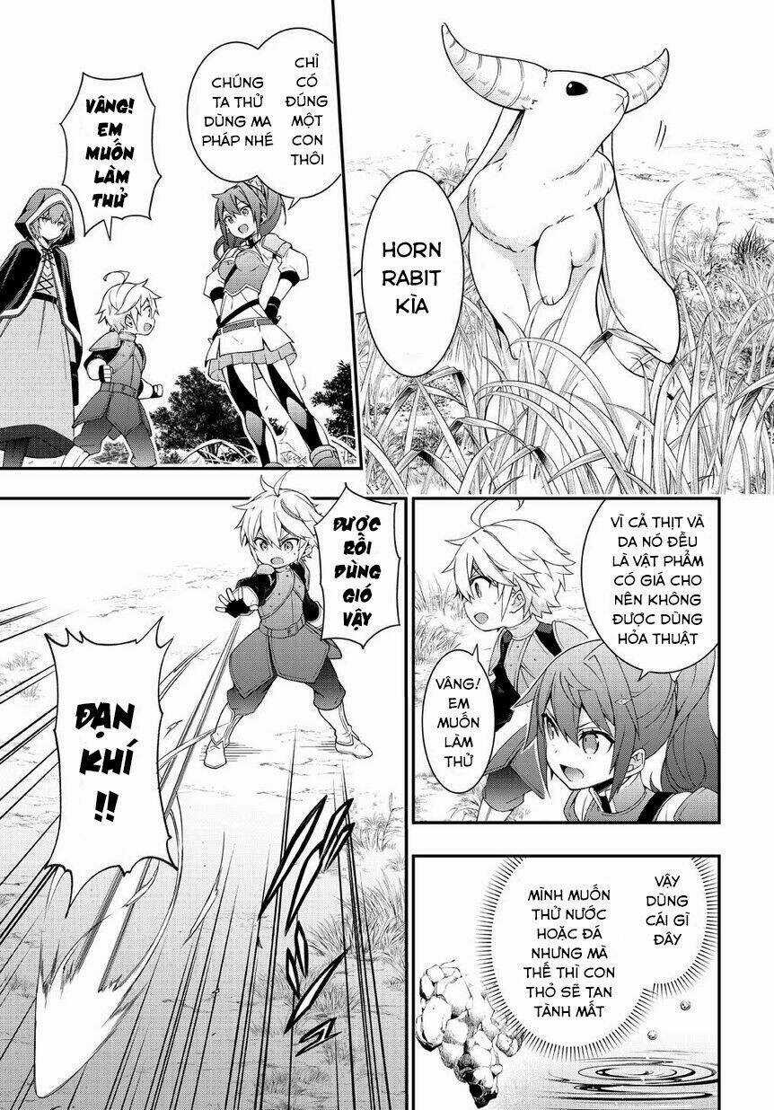 Được Chuyển Sinh, Tôi Sống Một Cuộc Đời Quý Tộc Ở Dị Giới Và Làm Những Chuyện Phi Thường Chapter 5 trang 11