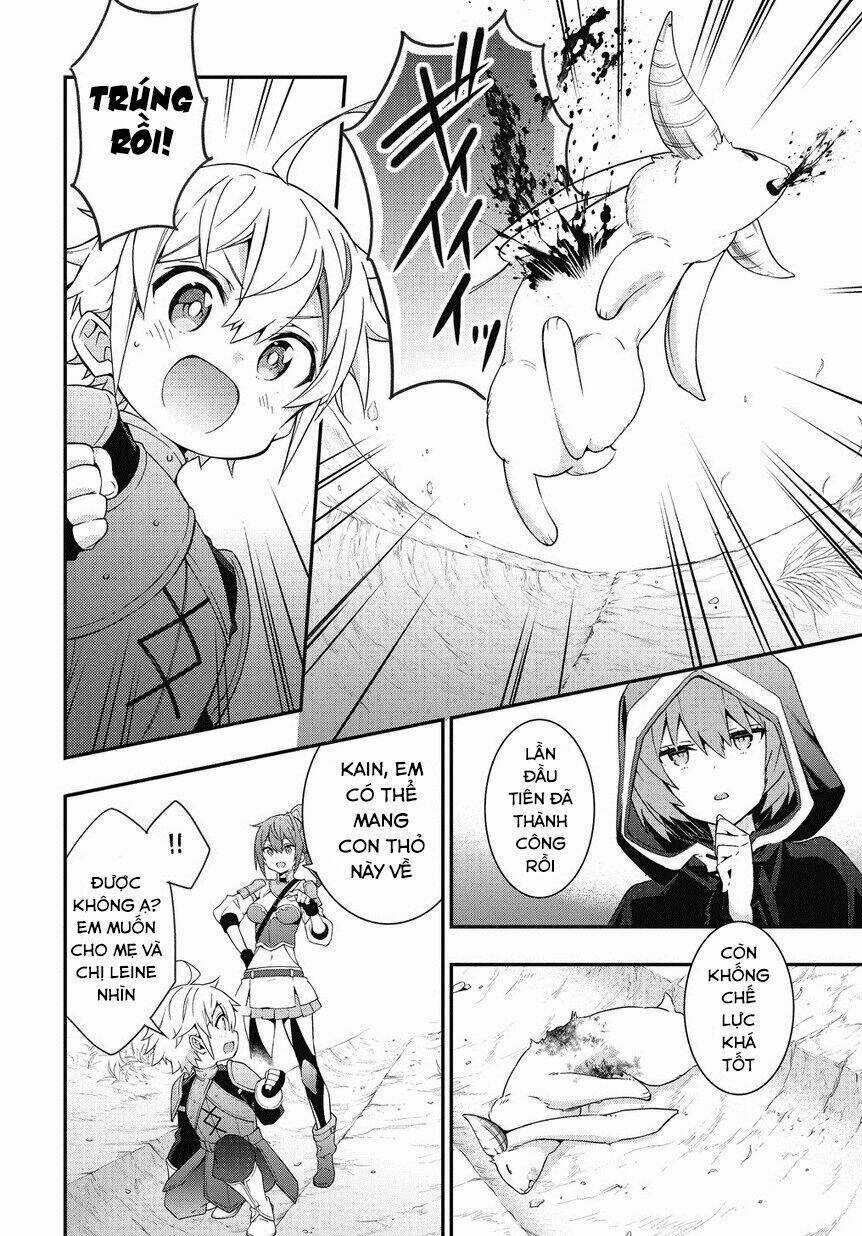 Được Chuyển Sinh, Tôi Sống Một Cuộc Đời Quý Tộc Ở Dị Giới Và Làm Những Chuyện Phi Thường Chapter 5 trang 12