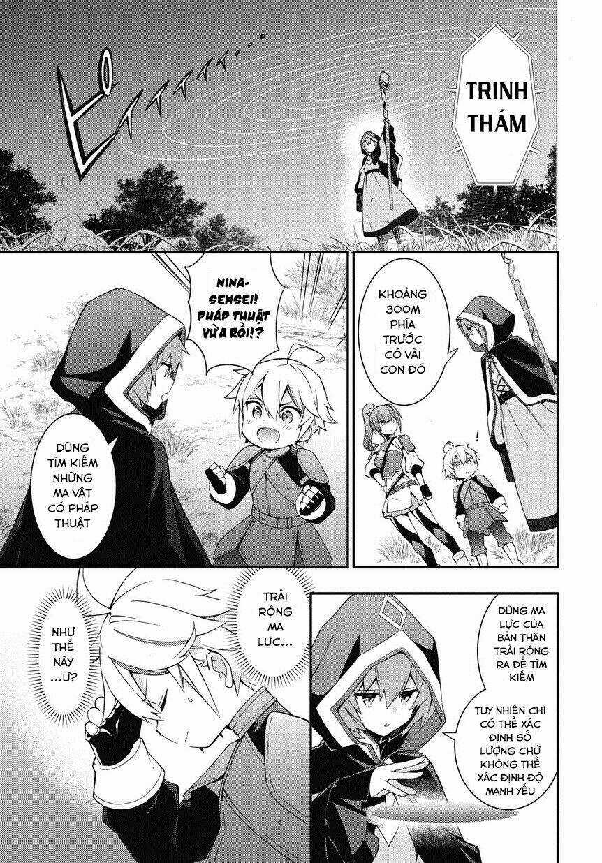 Được Chuyển Sinh, Tôi Sống Một Cuộc Đời Quý Tộc Ở Dị Giới Và Làm Những Chuyện Phi Thường Chapter 5 trang 15