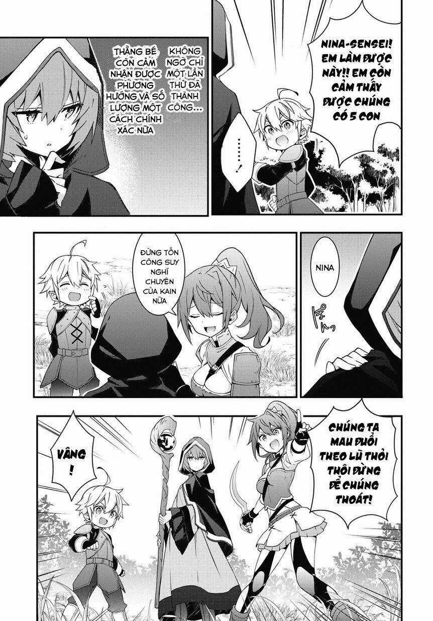 Được Chuyển Sinh, Tôi Sống Một Cuộc Đời Quý Tộc Ở Dị Giới Và Làm Những Chuyện Phi Thường Chapter 5 trang 17