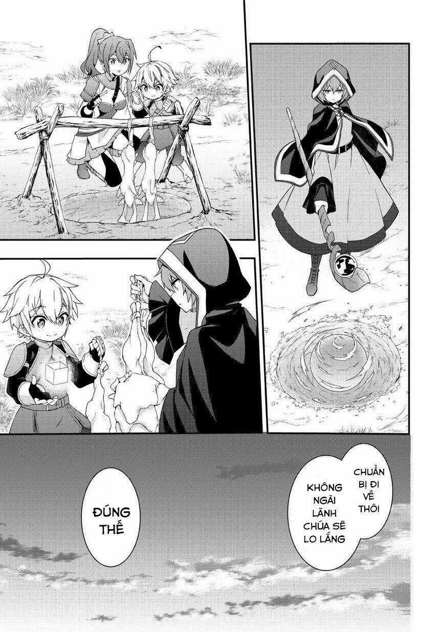 Được Chuyển Sinh, Tôi Sống Một Cuộc Đời Quý Tộc Ở Dị Giới Và Làm Những Chuyện Phi Thường Chapter 5 trang 19