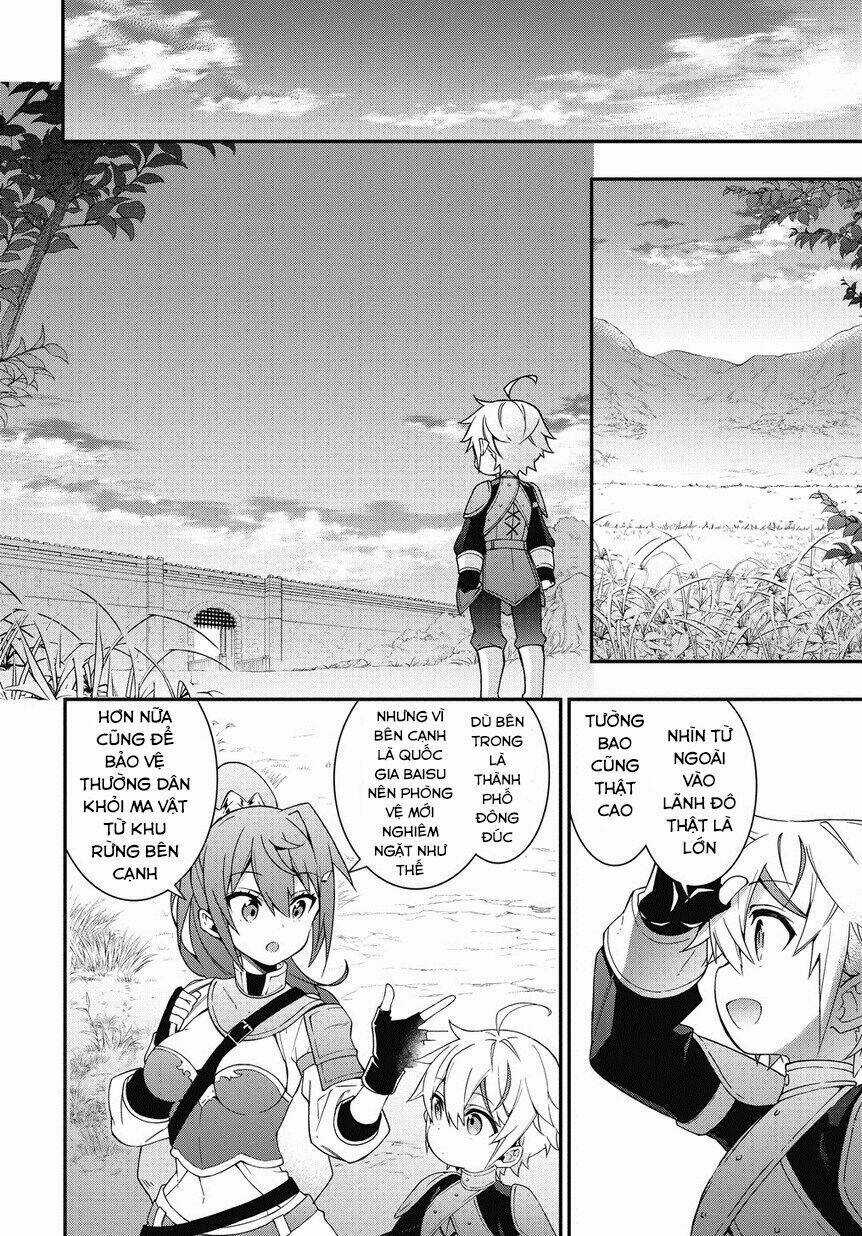 Được Chuyển Sinh, Tôi Sống Một Cuộc Đời Quý Tộc Ở Dị Giới Và Làm Những Chuyện Phi Thường Chapter 5 trang 20