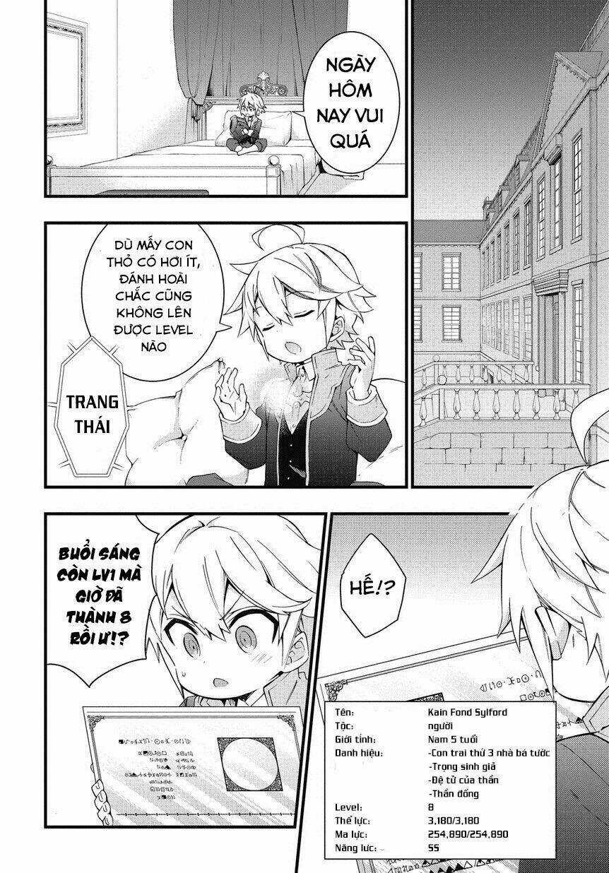 Được Chuyển Sinh, Tôi Sống Một Cuộc Đời Quý Tộc Ở Dị Giới Và Làm Những Chuyện Phi Thường Chapter 5 trang 22