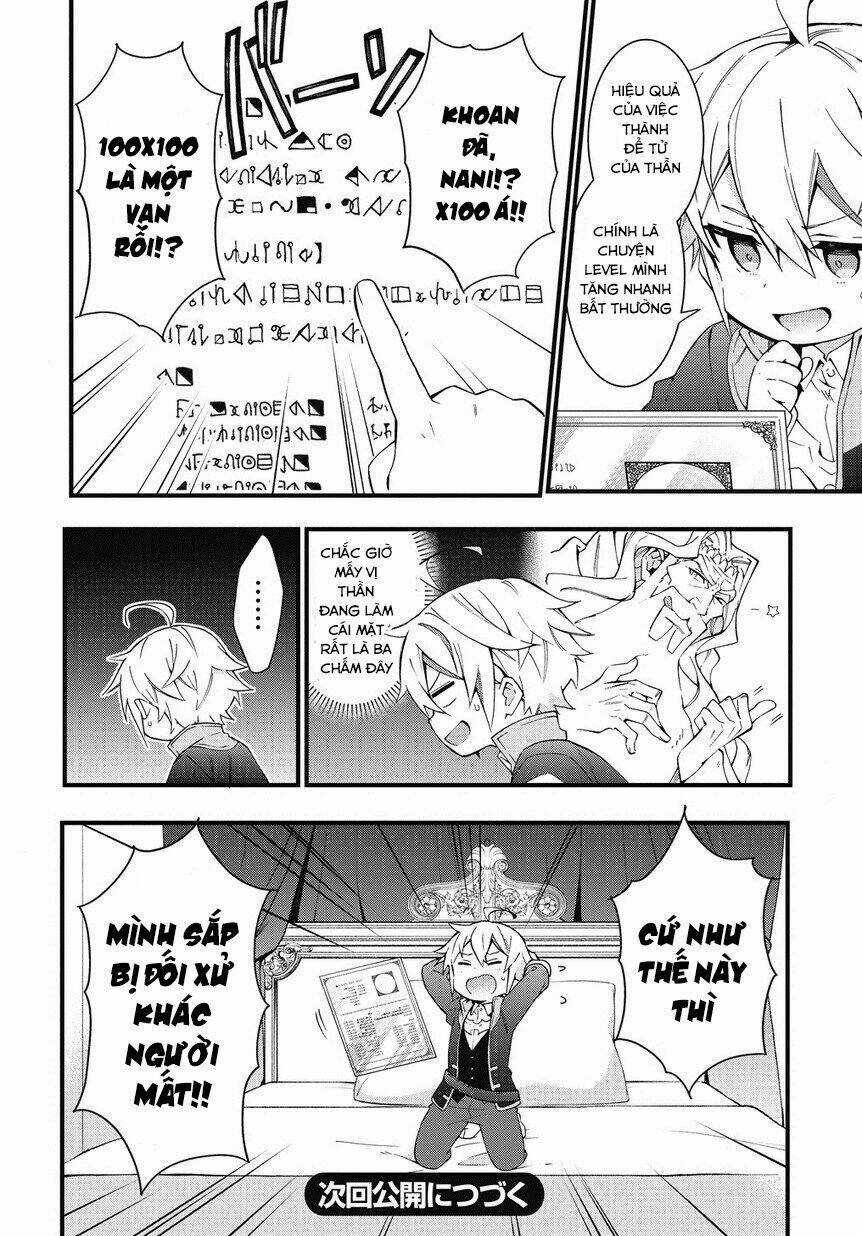 Được Chuyển Sinh, Tôi Sống Một Cuộc Đời Quý Tộc Ở Dị Giới Và Làm Những Chuyện Phi Thường Chapter 5 trang 24