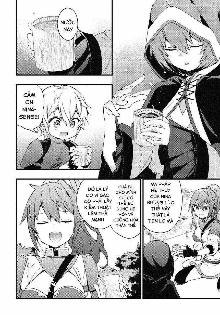 Được Chuyển Sinh, Tôi Sống Một Cuộc Đời Quý Tộc Ở Dị Giới Và Làm Những Chuyện Phi Thường Chapter 5 trang 4