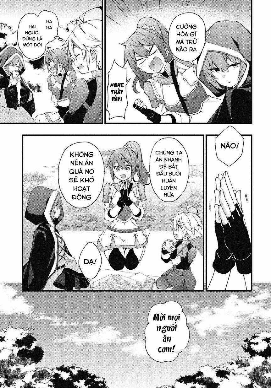 Được Chuyển Sinh, Tôi Sống Một Cuộc Đời Quý Tộc Ở Dị Giới Và Làm Những Chuyện Phi Thường Chapter 5 trang 5