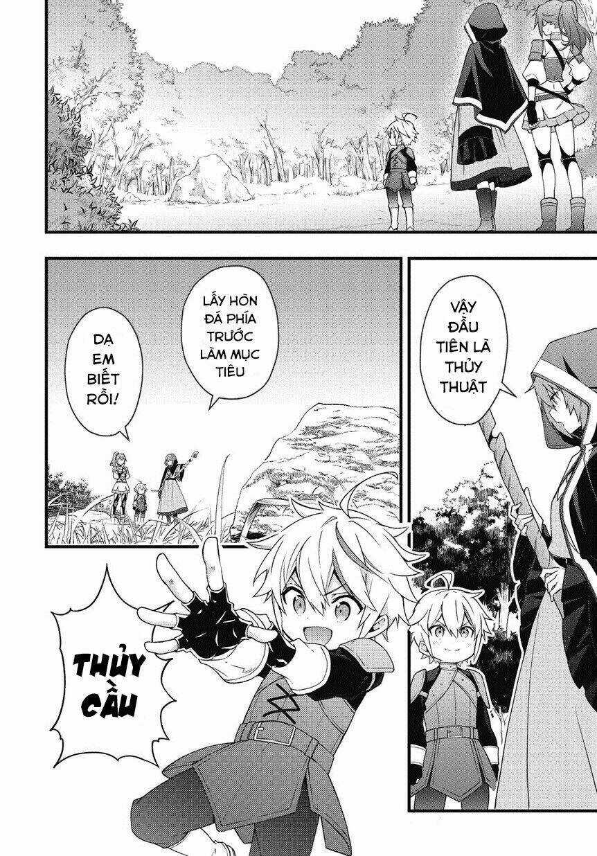 Được Chuyển Sinh, Tôi Sống Một Cuộc Đời Quý Tộc Ở Dị Giới Và Làm Những Chuyện Phi Thường Chapter 5 trang 6