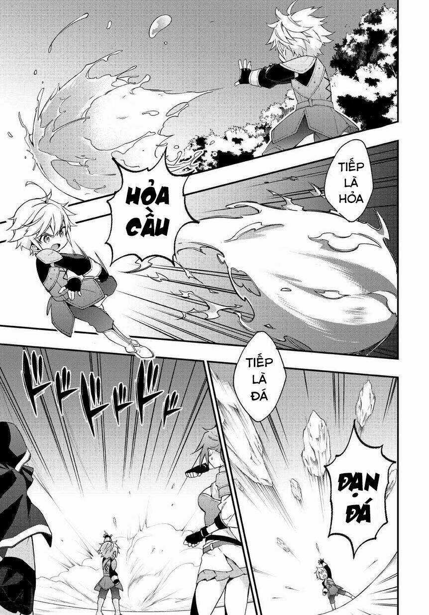 Được Chuyển Sinh, Tôi Sống Một Cuộc Đời Quý Tộc Ở Dị Giới Và Làm Những Chuyện Phi Thường Chapter 5 trang 7