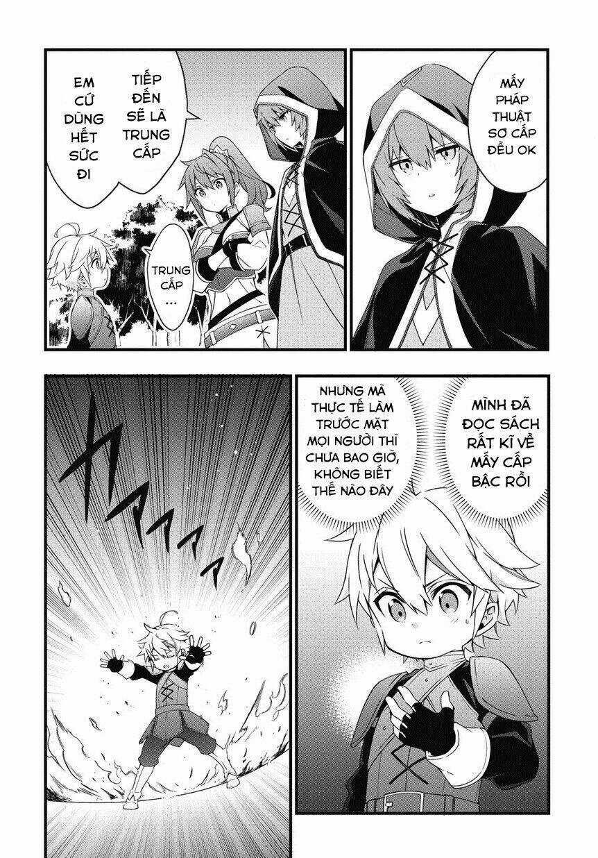 Được Chuyển Sinh, Tôi Sống Một Cuộc Đời Quý Tộc Ở Dị Giới Và Làm Những Chuyện Phi Thường Chapter 5 trang 8