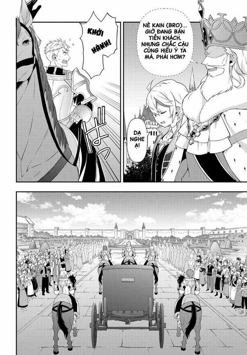 Được Chuyển Sinh, Tôi Sống Một Cuộc Đời Quý Tộc Ở Dị Giới Và Làm Những Chuyện Phi Thường Chapter 50 trang 26