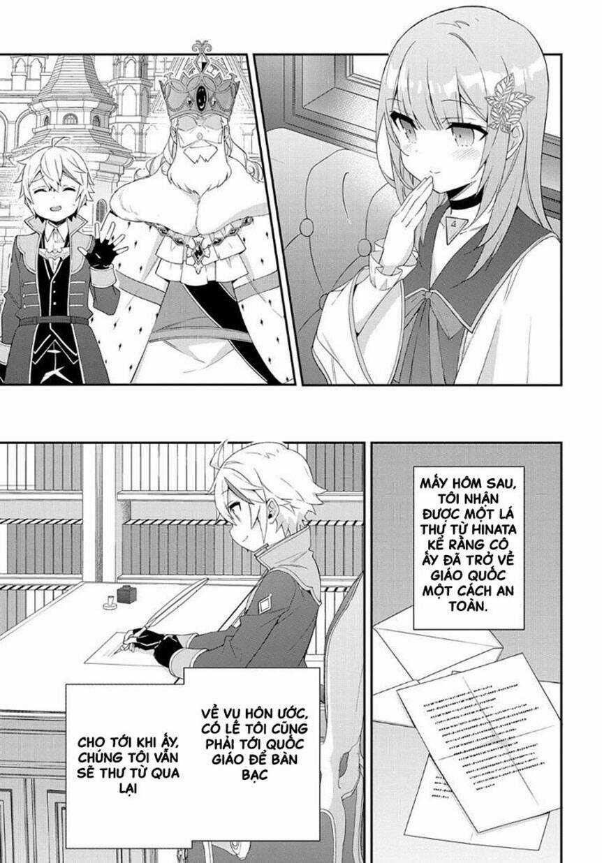 Được Chuyển Sinh, Tôi Sống Một Cuộc Đời Quý Tộc Ở Dị Giới Và Làm Những Chuyện Phi Thường Chapter 50 trang 27