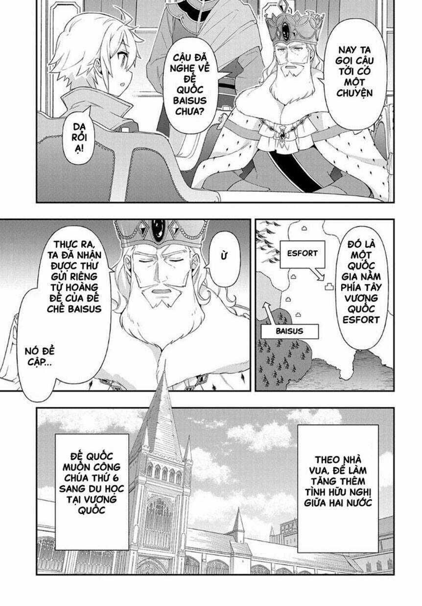 Được Chuyển Sinh, Tôi Sống Một Cuộc Đời Quý Tộc Ở Dị Giới Và Làm Những Chuyện Phi Thường Chapter 50 trang 31