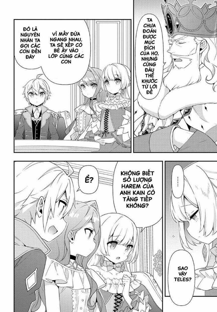 Được Chuyển Sinh, Tôi Sống Một Cuộc Đời Quý Tộc Ở Dị Giới Và Làm Những Chuyện Phi Thường Chapter 50 trang 32