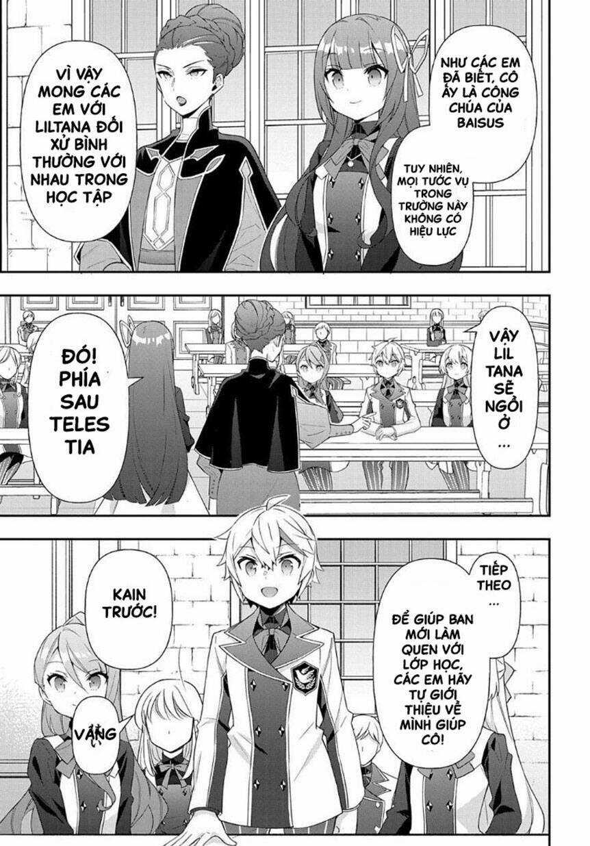 Được Chuyển Sinh, Tôi Sống Một Cuộc Đời Quý Tộc Ở Dị Giới Và Làm Những Chuyện Phi Thường Chapter 51 trang 10