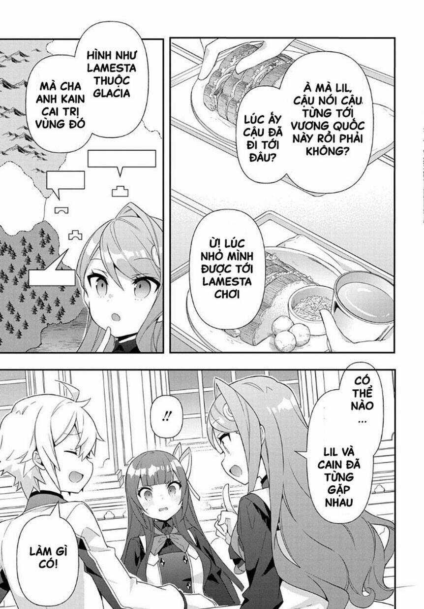 Được Chuyển Sinh, Tôi Sống Một Cuộc Đời Quý Tộc Ở Dị Giới Và Làm Những Chuyện Phi Thường Chapter 51 trang 18