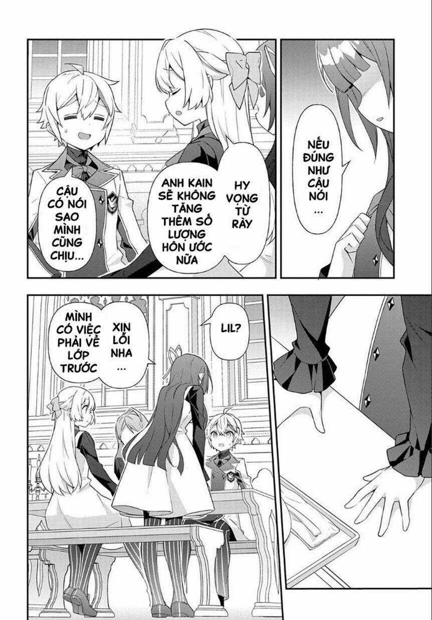 Được Chuyển Sinh, Tôi Sống Một Cuộc Đời Quý Tộc Ở Dị Giới Và Làm Những Chuyện Phi Thường Chapter 51 trang 21