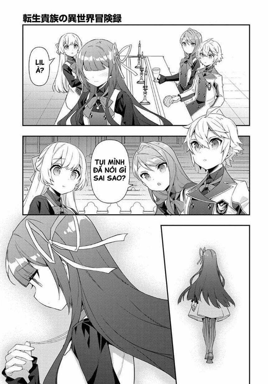 Được Chuyển Sinh, Tôi Sống Một Cuộc Đời Quý Tộc Ở Dị Giới Và Làm Những Chuyện Phi Thường Chapter 51 trang 22