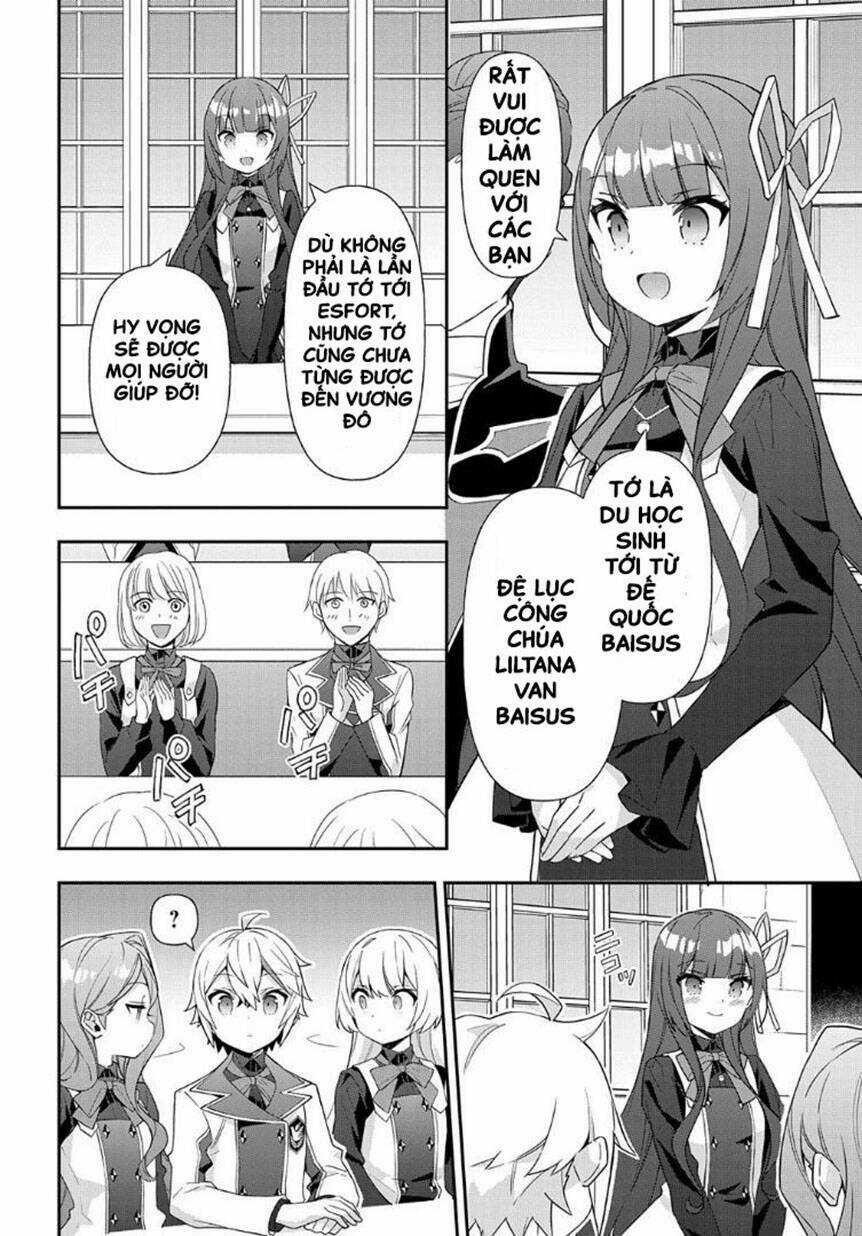 Được Chuyển Sinh, Tôi Sống Một Cuộc Đời Quý Tộc Ở Dị Giới Và Làm Những Chuyện Phi Thường Chapter 51 trang 9