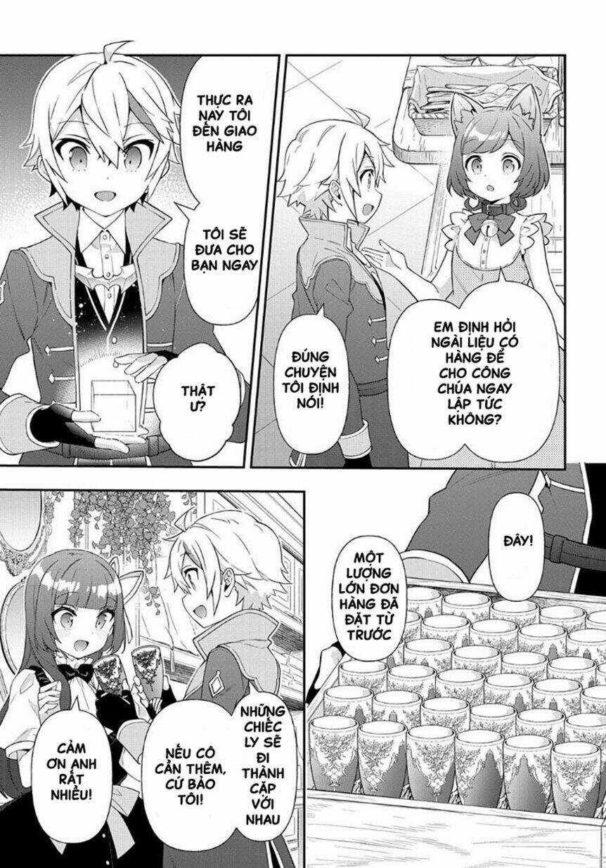 Được Chuyển Sinh, Tôi Sống Một Cuộc Đời Quý Tộc Ở Dị Giới Và Làm Những Chuyện Phi Thường Chapter 52 trang 14