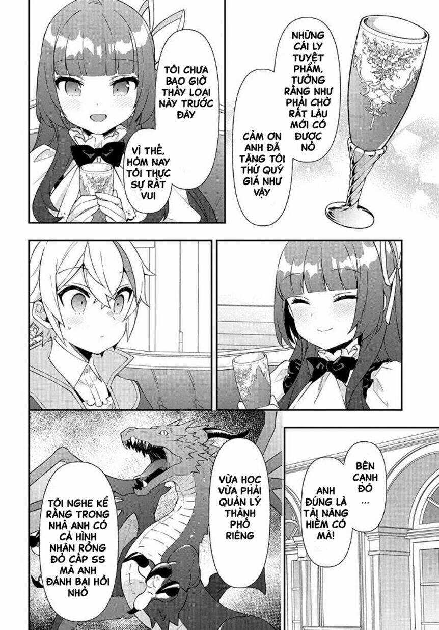 Được Chuyển Sinh, Tôi Sống Một Cuộc Đời Quý Tộc Ở Dị Giới Và Làm Những Chuyện Phi Thường Chapter 52 trang 17