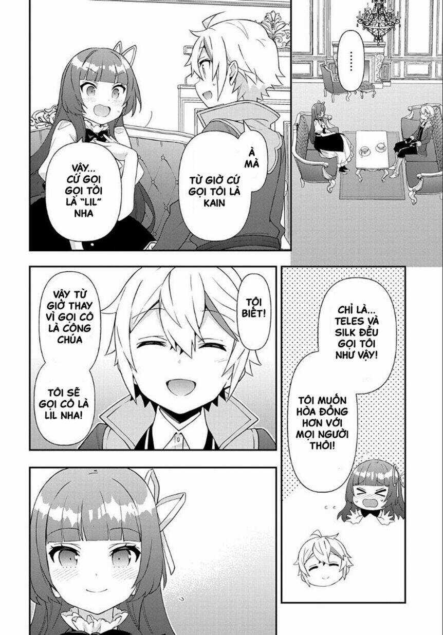 Được Chuyển Sinh, Tôi Sống Một Cuộc Đời Quý Tộc Ở Dị Giới Và Làm Những Chuyện Phi Thường Chapter 52 trang 21