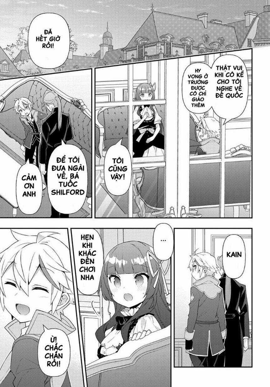 Được Chuyển Sinh, Tôi Sống Một Cuộc Đời Quý Tộc Ở Dị Giới Và Làm Những Chuyện Phi Thường Chapter 52 trang 22